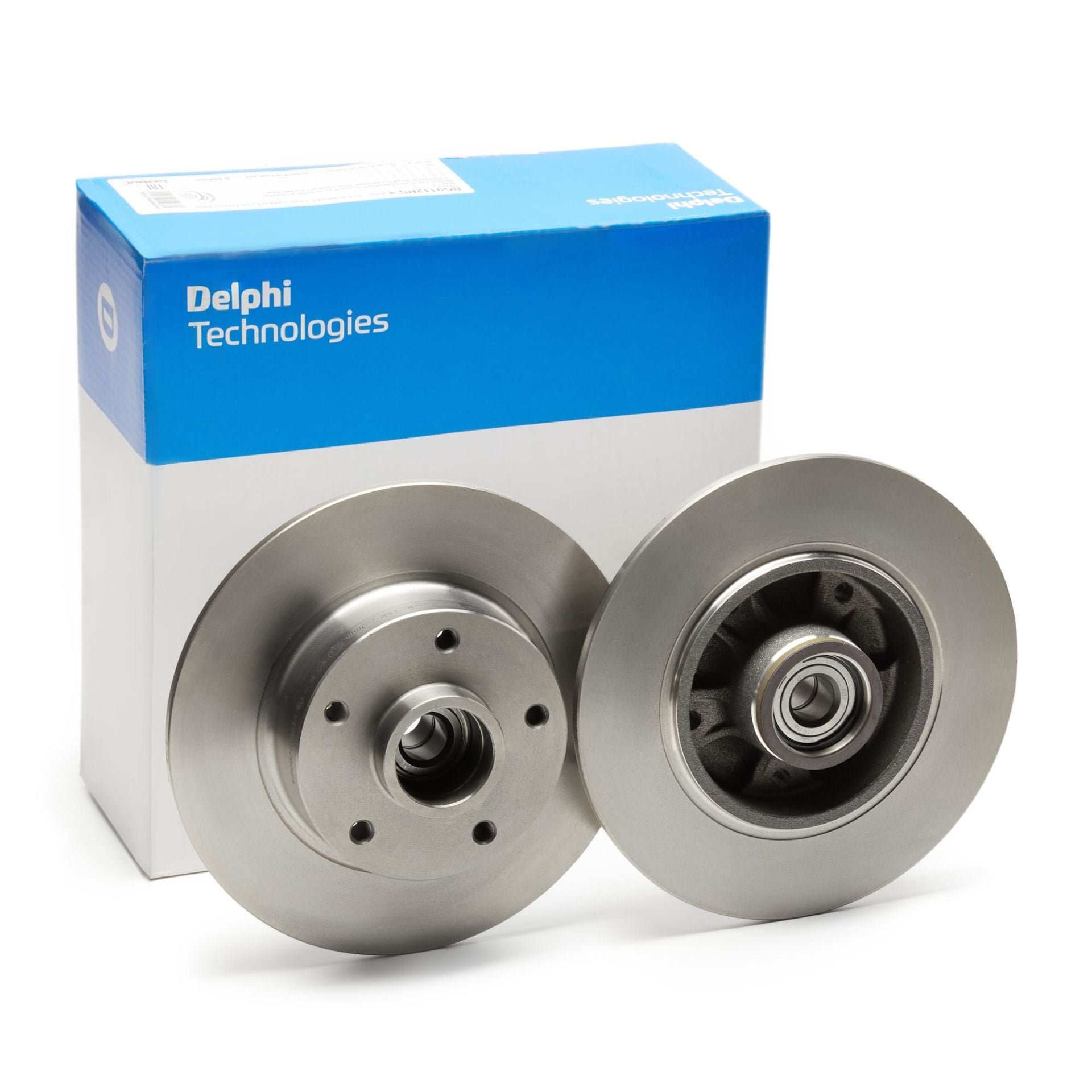 RENAULT MEGANE 3 FLUENCE ARKA FREN DİSKİ (RULMANLI - TAKIM) 432008191R - DELPHI BG9112RS