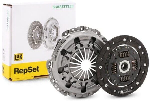 FIAT EGEA 1.4 BENZİNLİ DEBRİYAJ SETİ 71752234 - LUK 620344500