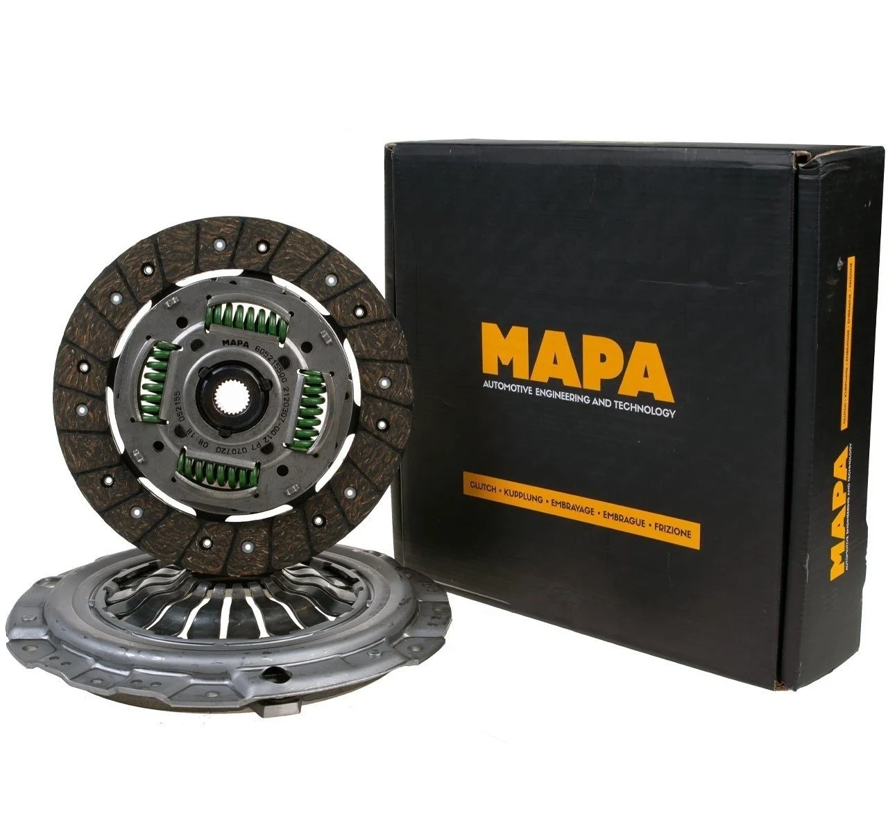 DEBRİYAJ SETİ RULMANSIZ ( YÜKSEK BASKI ) MAPA- 302057302R-023215209