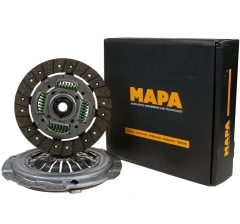 DEBRİYAJ SETİ RULMANSIZ ( YÜKSEK BASKI ) MAPA- 302057302R-023215209