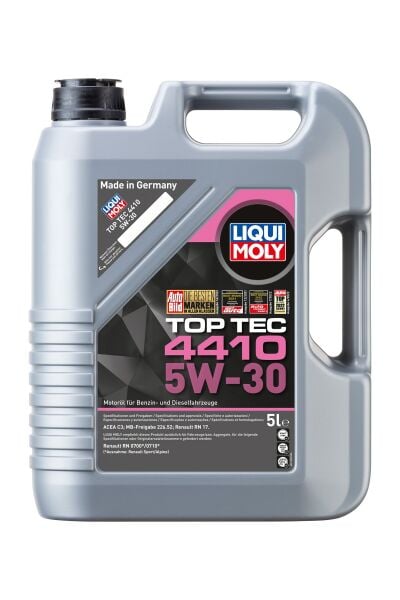 MOTOR YAĞI 5W30 TOP TEC 4410 RN17 5 LİTRE - LIQUI MOLY 21404