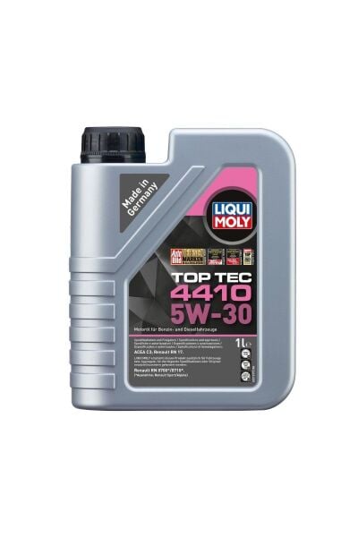 MOTOR YAĞI 5W30 TOP TEC 4410 RN17 1 LİTRE - LIQUI MOLY 21402