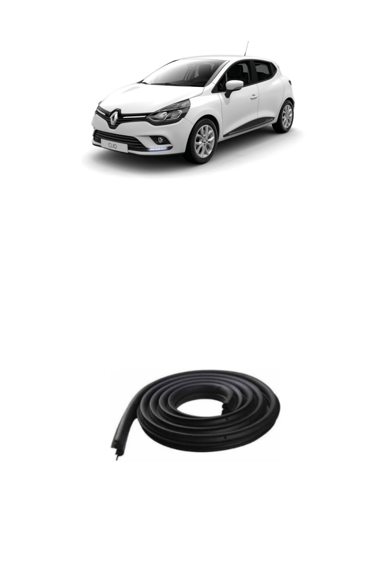 CLIO IV ÖN KAPI KASA FİTİLİ  SAĞ - SOL UYUMLU 808324424R
