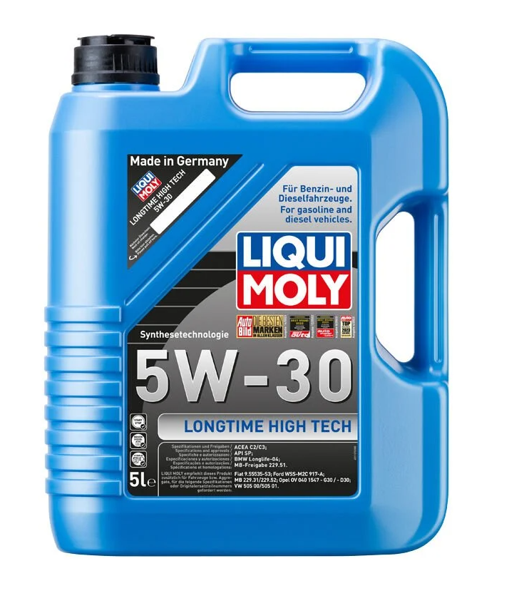 LİQUİ MOLY 5W30 Motor Yağı 5 L