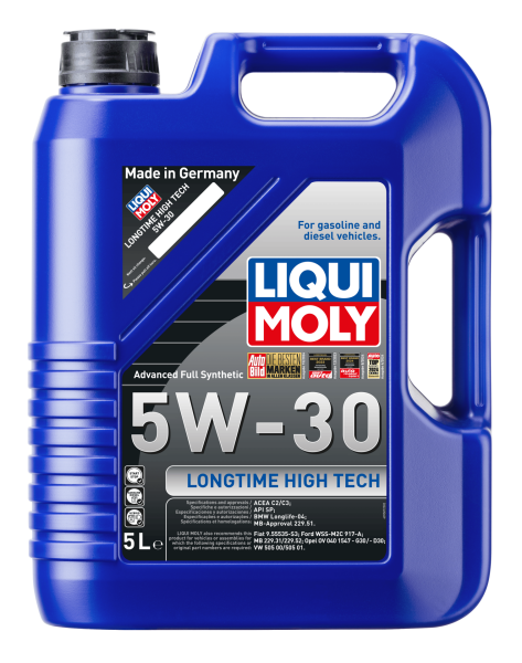 MOTOR YAĞI 5W30 LONGTIME HIGH TECH 5LT. - LIQUI MOLY 9507