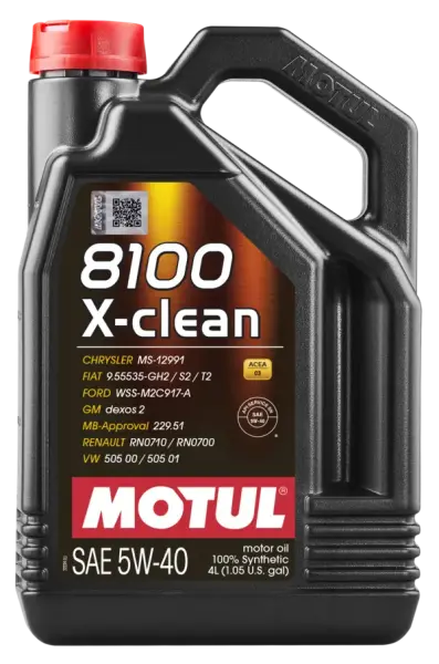 MOTOR YAĞI 5W40 X-CLEAN 4LT. - MOTUL 104720