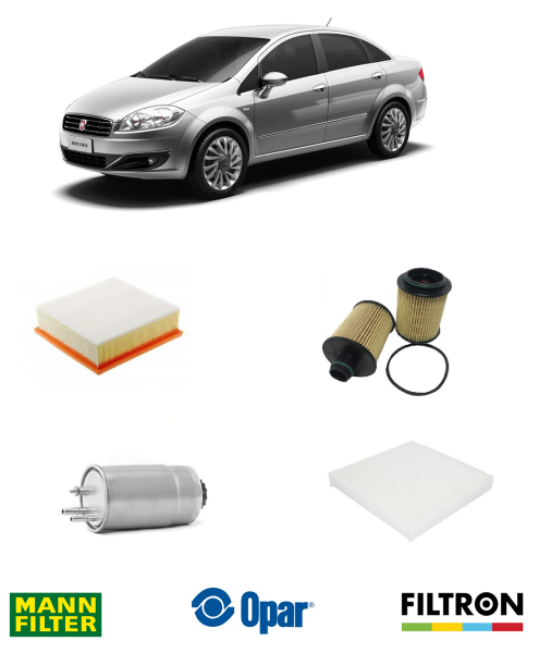 LİNEA 1.6 BAKIM SETİ