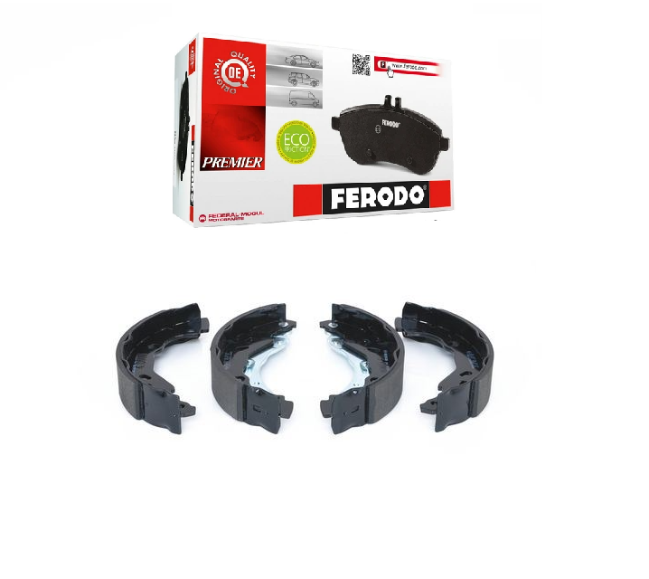 ARKA FREN BALATASI (PABUÇ BALATA)  440609415R - FERODO FSB642