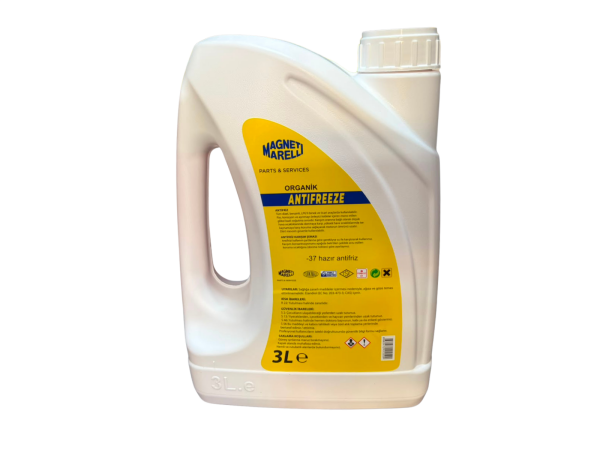 ANTİFRİZ KIRMIZI (TOFAŞ ONAYLI) 3 LİTRE - MAGNETTI MARELLI 808140MM
