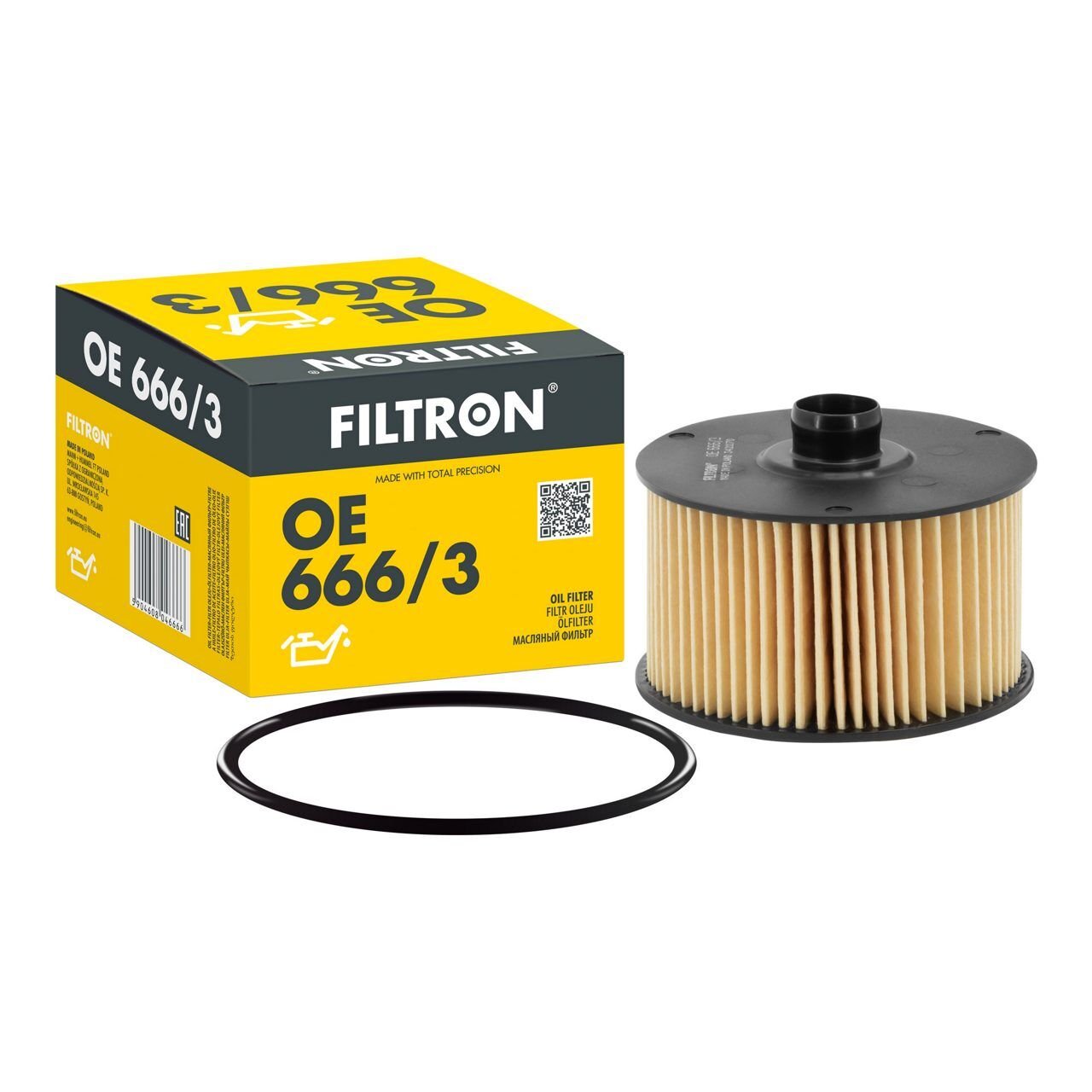 YAĞ FİLTRESİ 152095084R - FILTRON OE2003