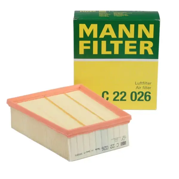 HAVA FİLTRESİ MEGANE 4 BENZİNLİ 165467860R - MANN C22026