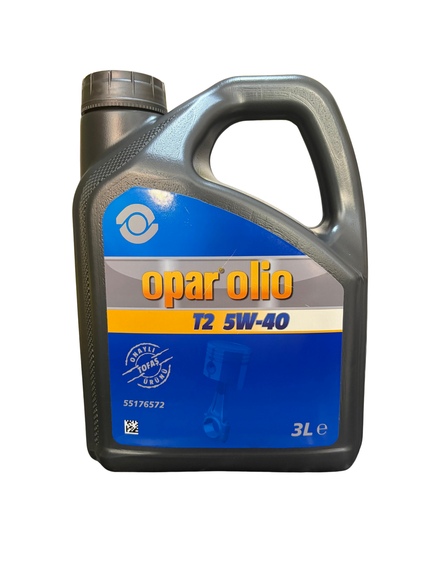 MOTOR YAĞI 5W40 T2 3 LİTRE - FIAT OPAR 55176572