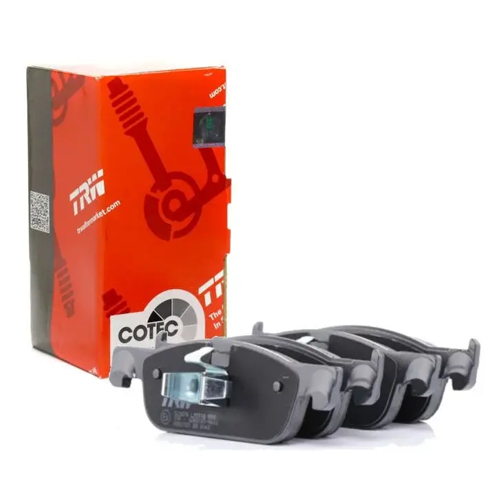 RENAULT CLIO 4 ÖN FREN BALATASI (KALIN TİP) 410604682R - TRW GDB2157