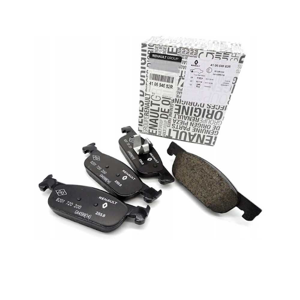 RENAULT CLIO 4 ÖN FREN BALATASI (KALIN TİP) - RENAULT MAIS 410604682R