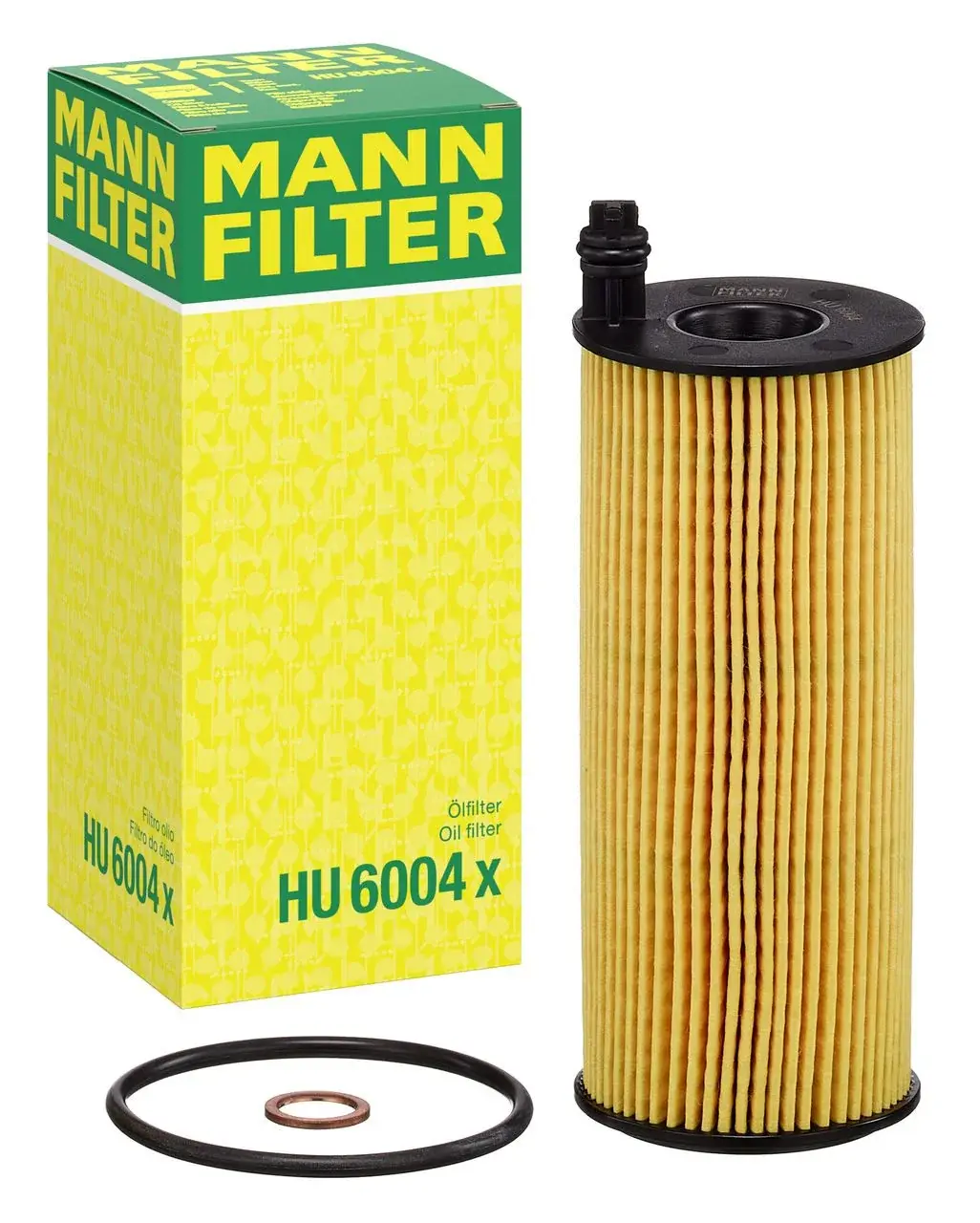 YAĞ FİLTRESİ 11428507683 - MANN HU6004X