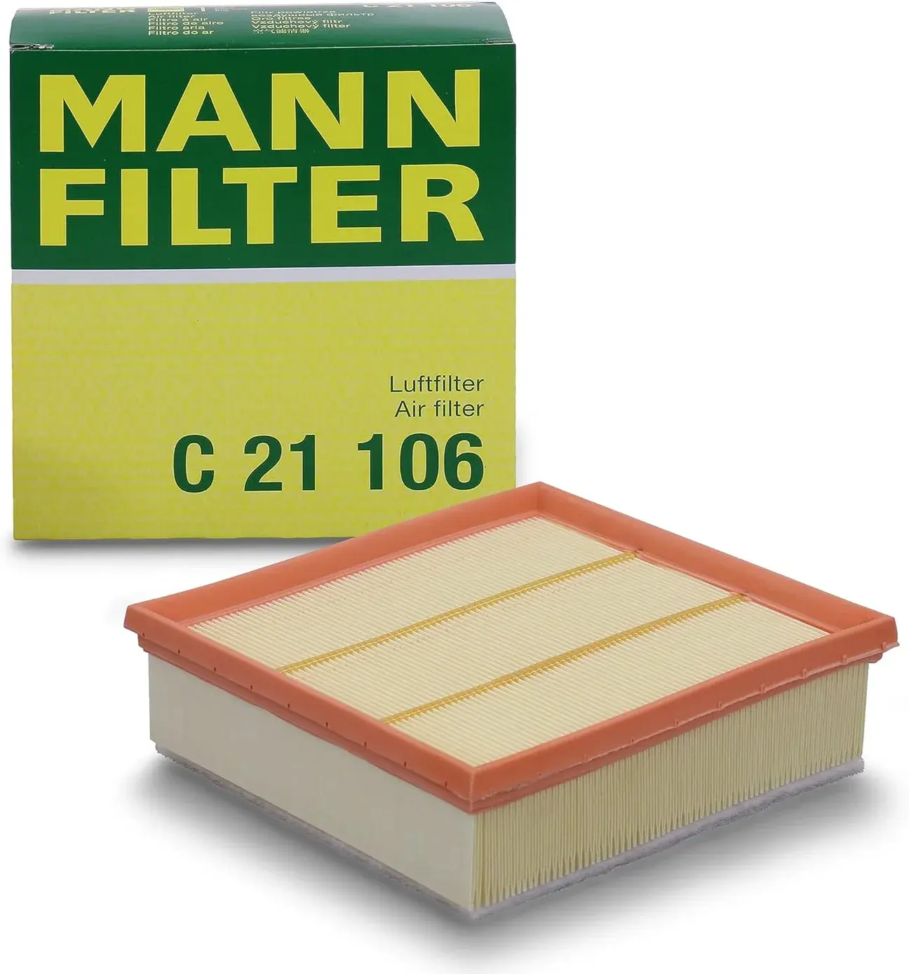 HAVA FİLTRESİ 51830174 - MANN C21106