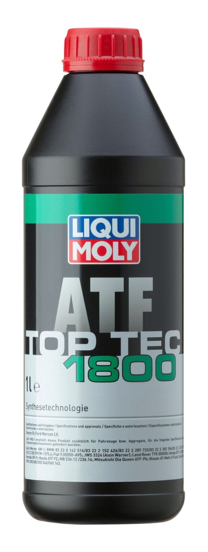 ŞANZIMAN YAĞI TOP TEC ATF 1800 1 LİTRE - LIQUI MOLY 3687