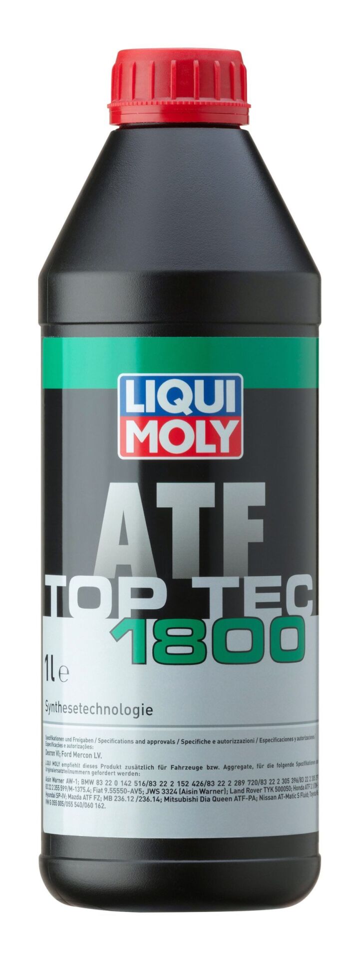 ŞANZIMAN YAĞI TOP TEC ATF 1800 1 LİTRE - LIQUI MOLY 3687