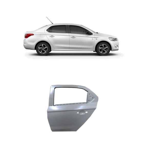PEUGEOT 301 ARKA KAPI KOMPLE ORİJİNAL PSA 9675190780 ( 2013 - 2016 )