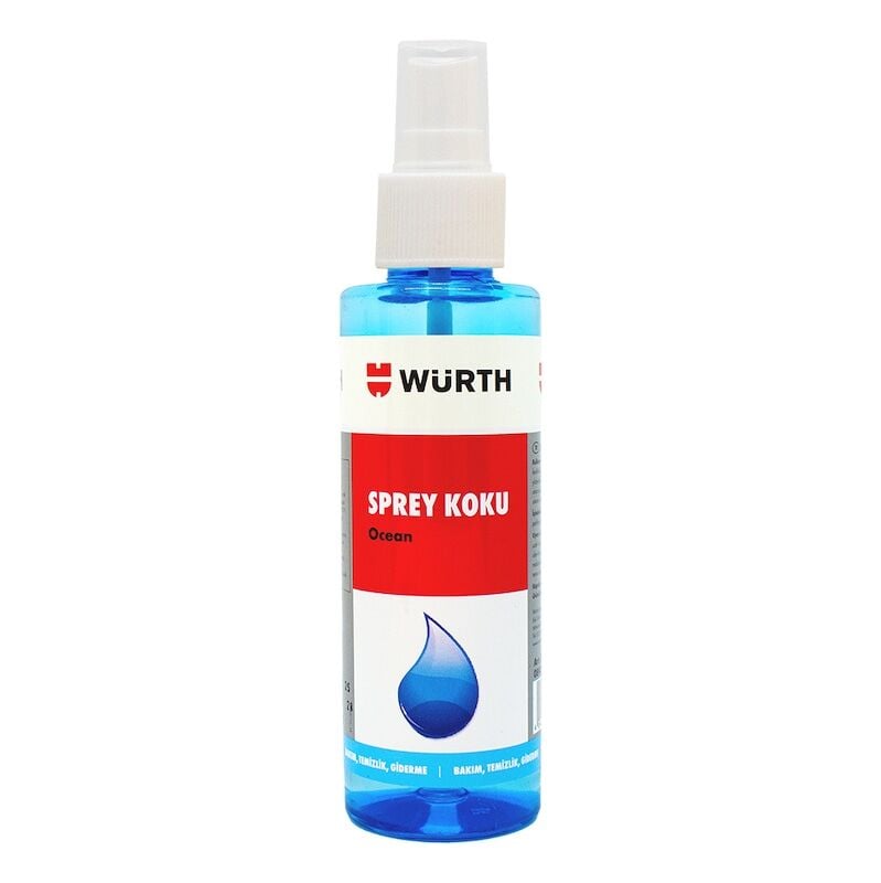 ARAÇ KOKUSU SPREY OCEAN 150ML. - WÜRTH 0893139218