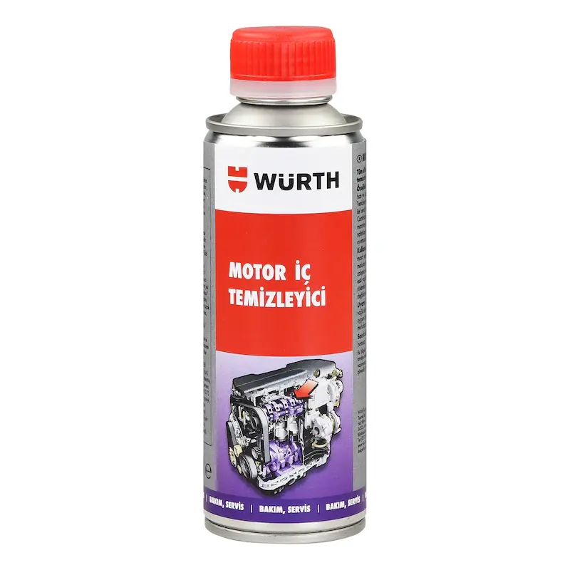 MOTOR İÇİ TEMİZLEYİCİ ENGINE FLUSH 200ML. - WÜRTH 5861312200