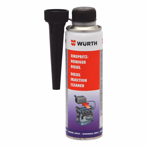 DİZEL ENJEKTÖR TEMİZLEYİCİ 300ML. - WÜRTH 5861011300