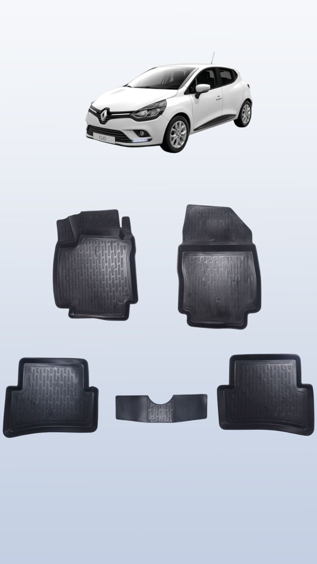 PASAS 3D HAVUZLU X-MAT CLIO IV 2012 - 2020