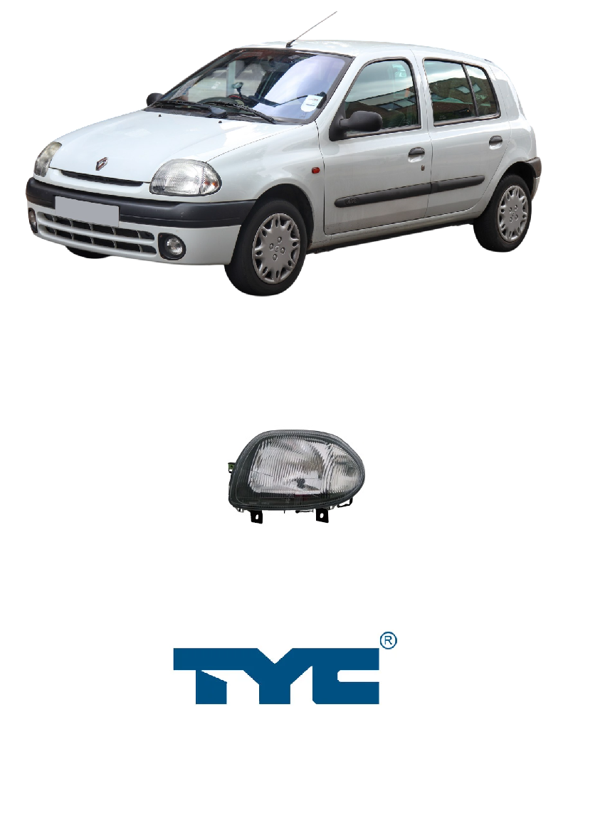 RENAULT CLIO II SOL FAR  1998 > 2001 |  TYC -  7701045168