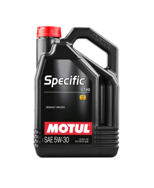MOTUL SPECIFIC RN0720 5W30 5 LT