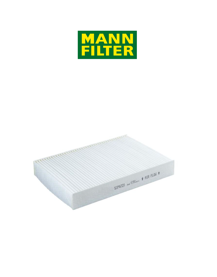POLEN FİLTRESİ MANN KARBONSUZ - 272774812R - CU25003
