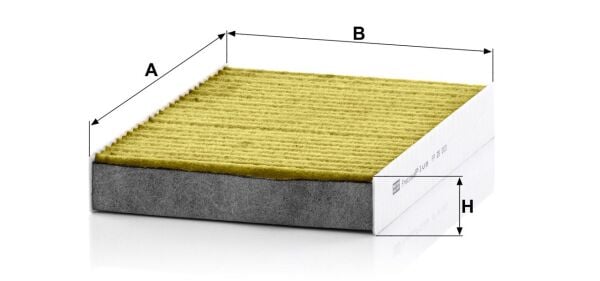 POLEN FİLTRESİ ANTİBAKTERİYEL 272774812R - MANN FP25003