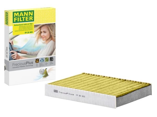 POLEN FİLTRESİ ANTİBAKTERİYEL 272774812R - MANN FP25003