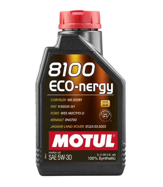 MOTOR YAĞI 5W30 8100 ECO-NERGY 1 LİTRE - MOTUL 102782