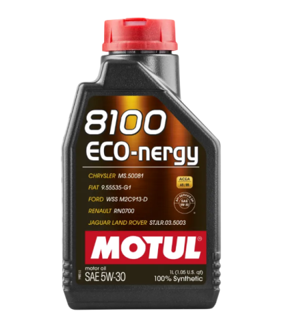 MOTOR YAĞI 5W30 8100 ECO-NERGY 1 LİTRE - MOTUL 102782
