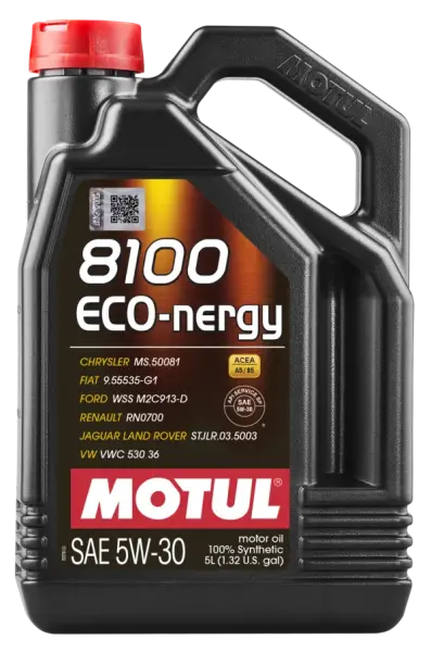 MOTOR YAĞI 5W30 ECO-NERGY 5 LİTRE - MOTUL 102898