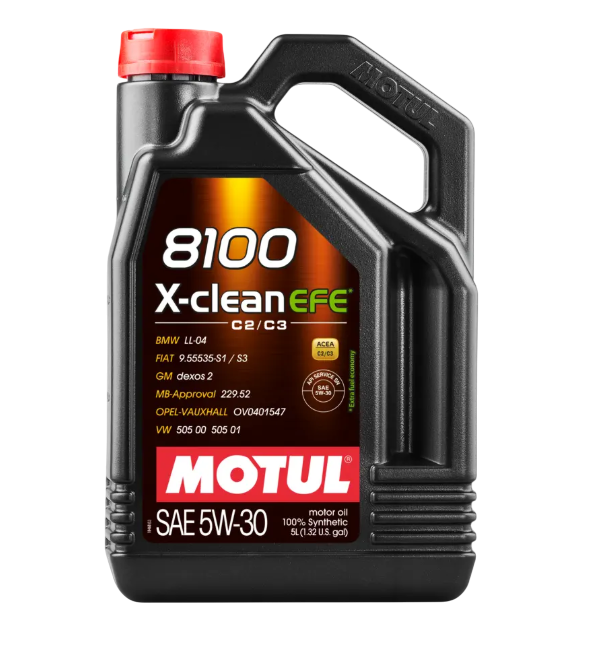 MOTOR YAĞI 8100 X-CLEAN EFE 5W30 5 LT. - MOTUL 109471