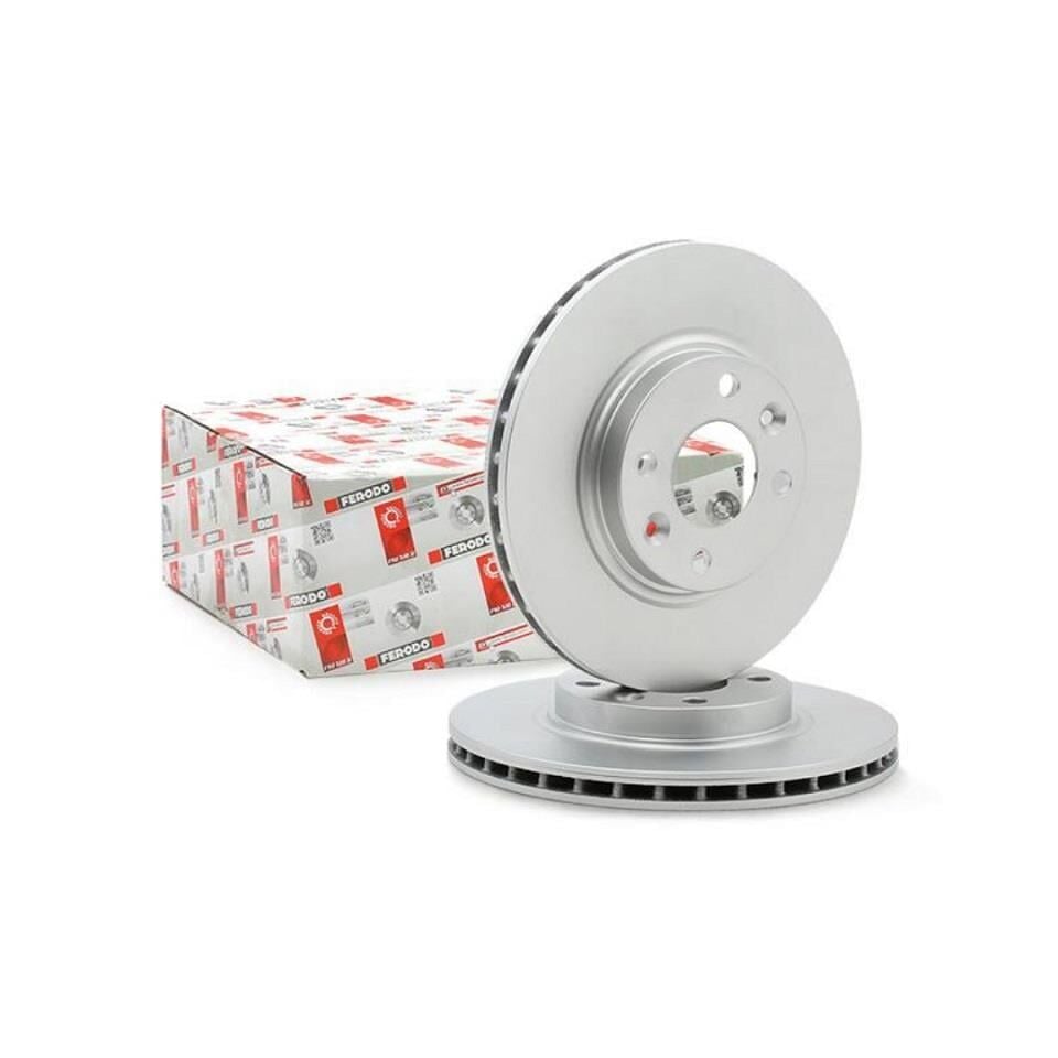 RENAULT CLIO 4 ÖN FREN DİSKİ 402066839R 402061200R 402063149R - FERODO DDF2327C