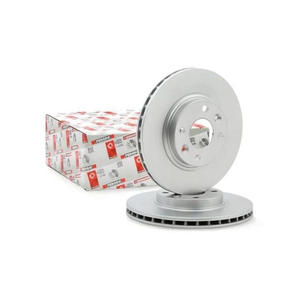 RENAULT CLIO 4 ÖN FREN DİSKİ 402066839R 402061200R 402063149R - FERODO DDF2327C