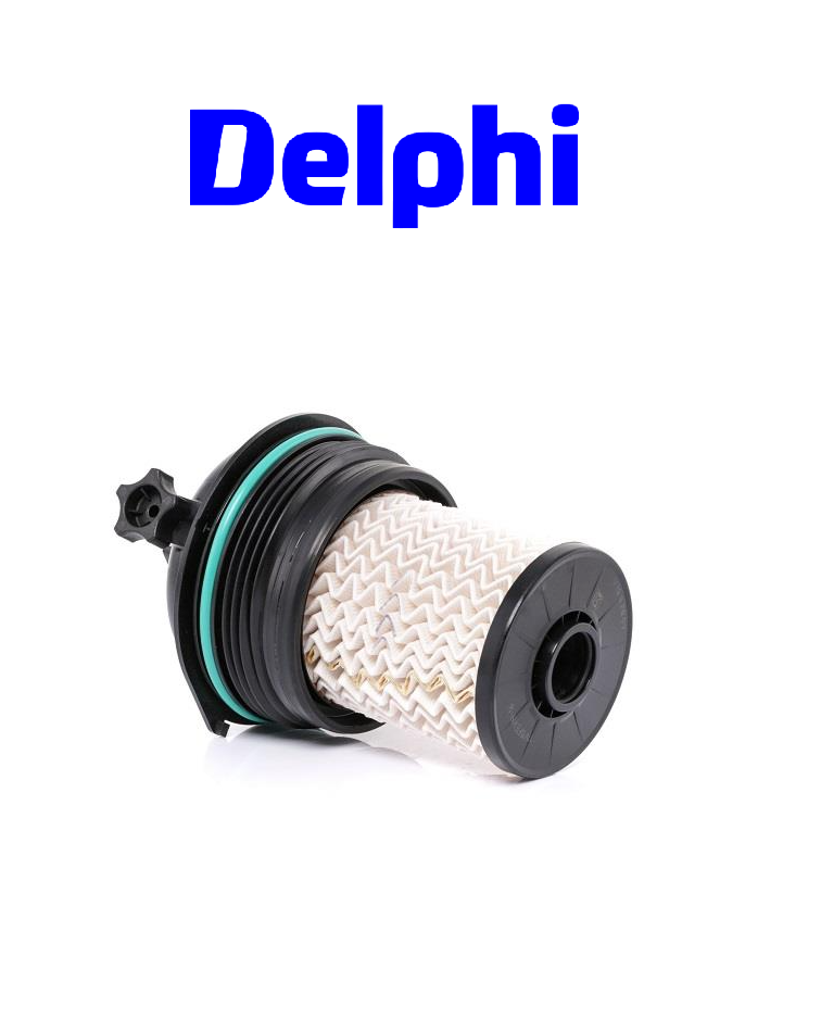 RENAULT MEGANE 4 1.5 DİZEL YAKIT FİLTRESİ 165571618R - DELPHI HDF890