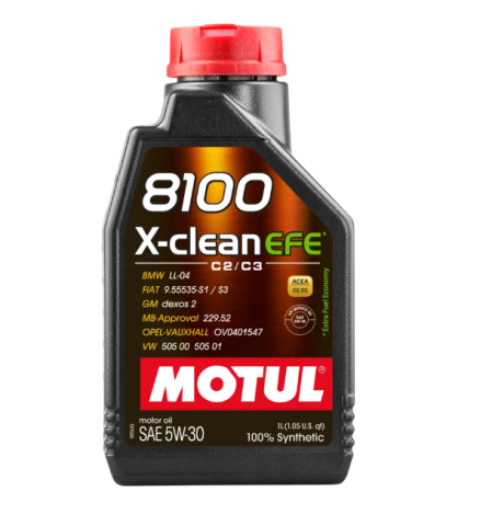 MOTUL 8100 X-CLEAN EFE 5W30 1 L