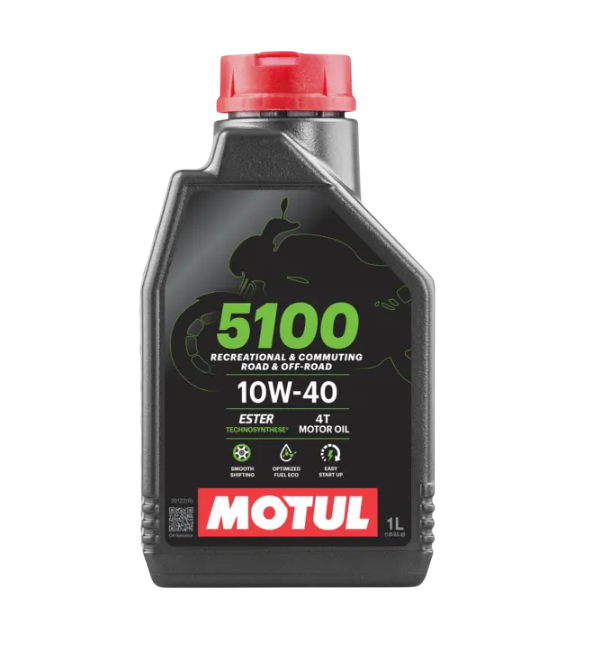 MOTUL 5100 10W40 4T 1 L