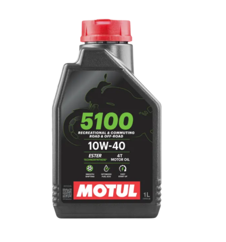 MOTUL 5100 10W40 4T 1 L