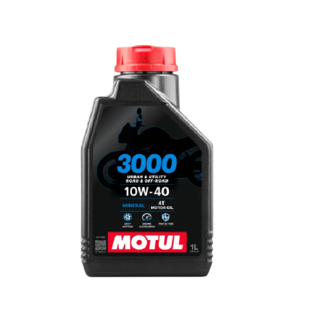 MOTUL 3000 10W40 4T 1 L