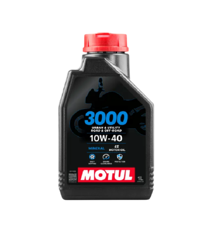 MOTUL 3000 10W40 4T 1 L