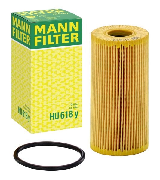 RENAULT 1.5 DİZEL EURO 6 YAĞ FİLTRESİ 152092567R - MANN HU618Y