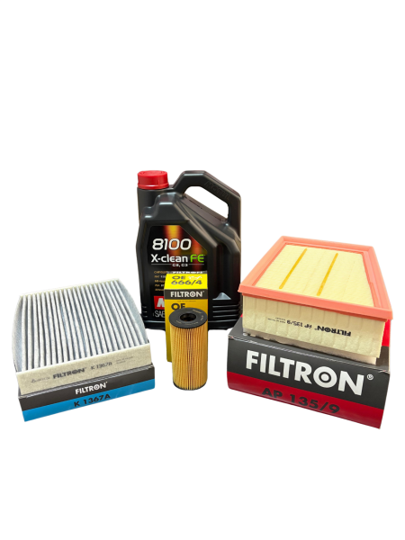 RENAULT MEGANE 4 1.5 DİZEL EURO 6 BAKIM SETİ - MOTUL & FILTRON