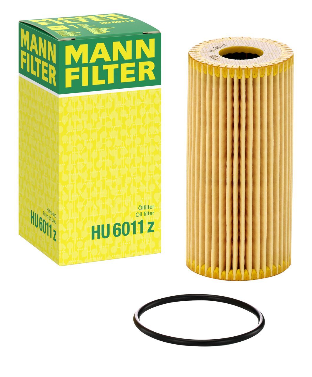 YAĞ FİLTRESİ 152093920R - MANN HU6011Z