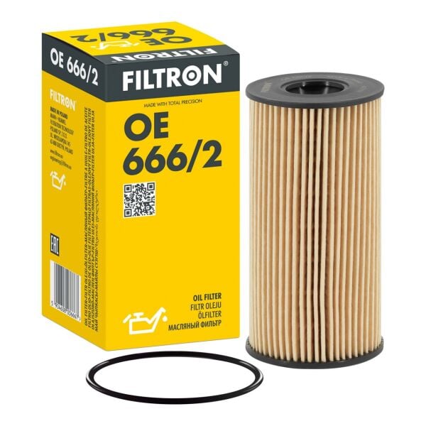 YAĞ FİLTRESİ 152093920R - FILTRON OE666/2
