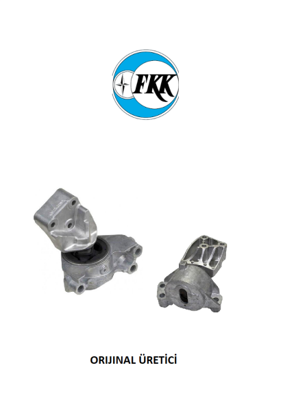 FIAT FIORINO / LINEA SAĞ MOTOR TAKOZU 51810285 - FFK 9160