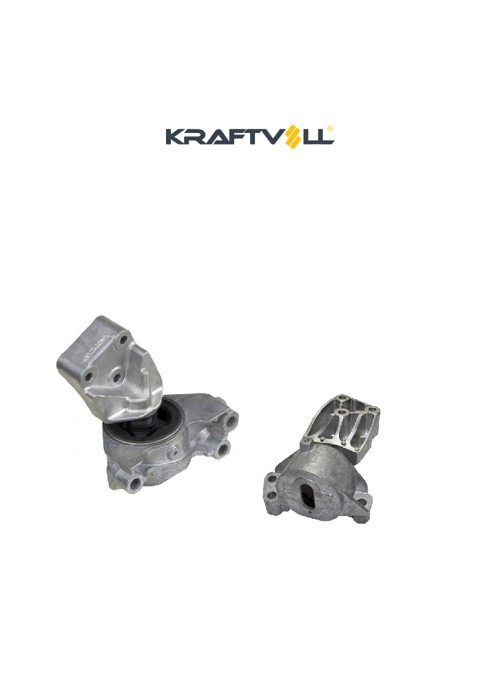 MOTOR TAKOZU SAĞ KRAFTVOLL - 51810285 - 10010500